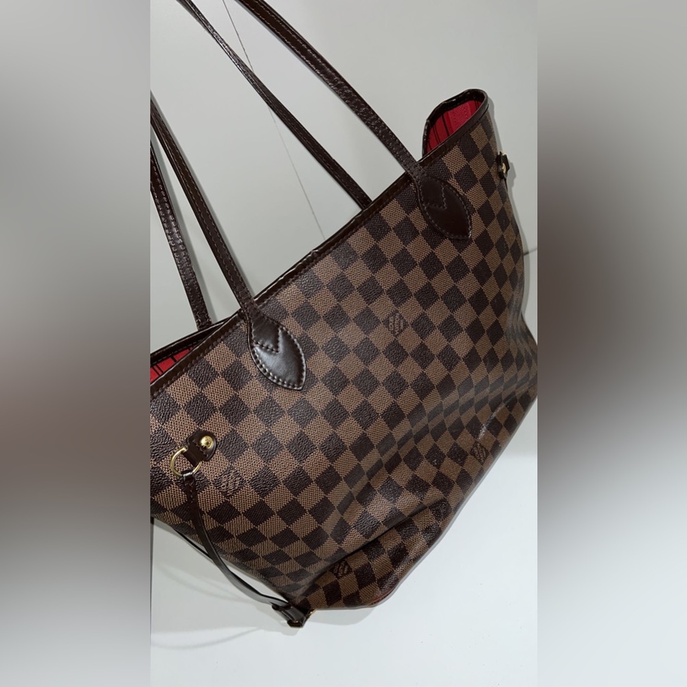 LOUIS VUITTON NEVERFULL MM AND WALLET